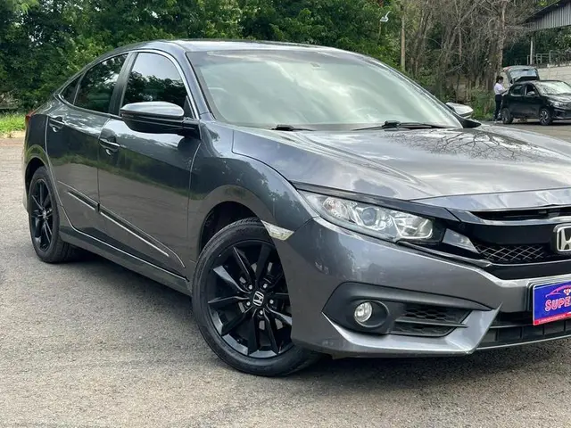 Carro Honda Civic 2019 EX 2.0 i-VTEC CVT