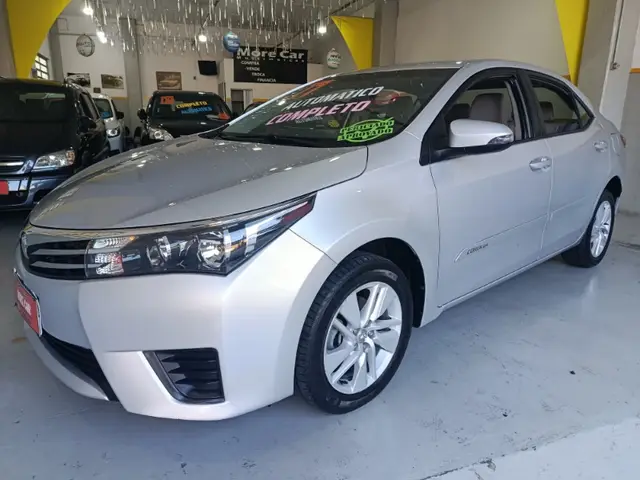 Carro Toyota Corolla 2017 1.8 Dual VVT GLi Multi-Drive (Flex)