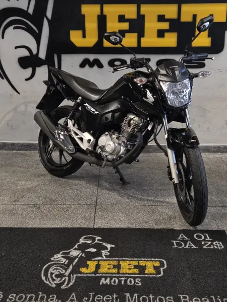 Moto Honda CG 160 2024 Fan