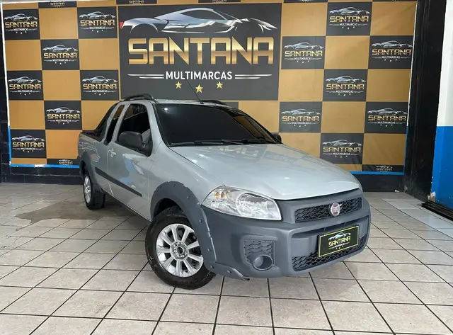 Carro Fiat Strada 2013 Working 1.4 (Flex) (Cabine Estendida)