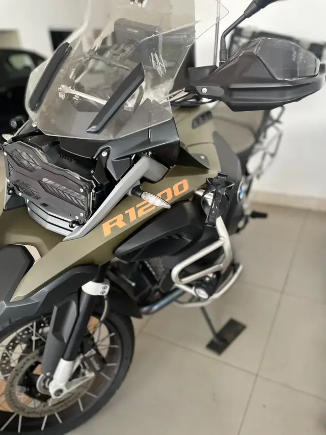 Moto BMW R 1200 2015 GS Premium