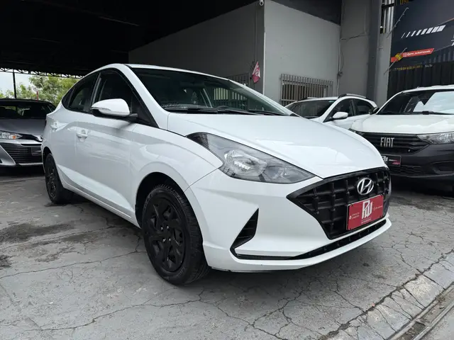 Carro Hyundai HB20S 2022 1.0 Vision (Flex)