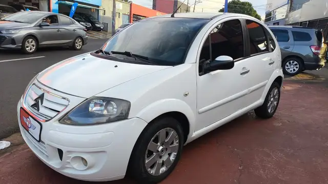 Carro Citroën C3 2012 Exclusive 1.4 8V (flex)