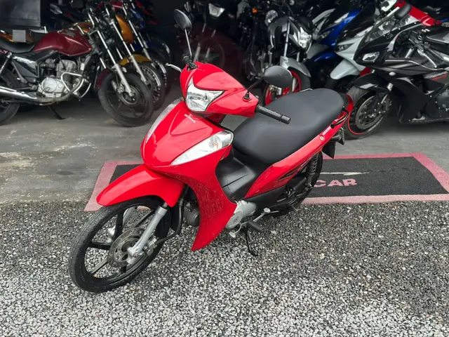 Moto Honda Biz 125i 2015 EX
