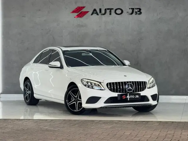 Carro Mercedes-Benz C 200  2019 1.5 C 200 EQ Boost Auto