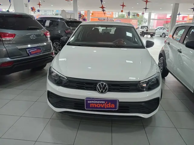 Carro Volkswagen Polo 2024 Track 1.0 Flex 12V 5p