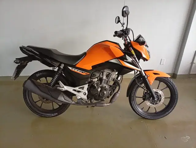 Moto Honda CG 160 2025 Titan