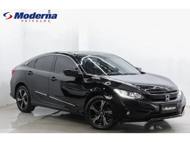 Carro Honda Civic 2020 Sport 2.0 i-VTEC CVT