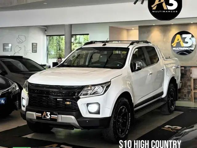 Carro Chevrolet S10 Cabine Dupla 2017 S10 2.8 CTDI High Country 4WD (Cabine Dupla) (Aut)