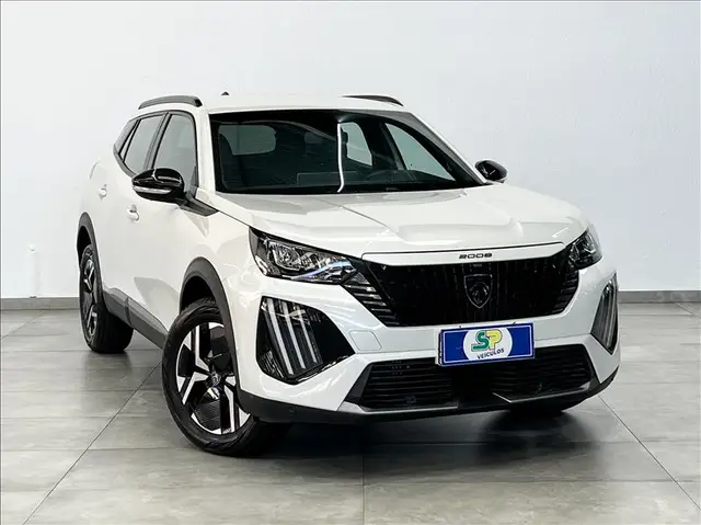 Carro Peugeot 2008 2025 Allure 1.0 turbo