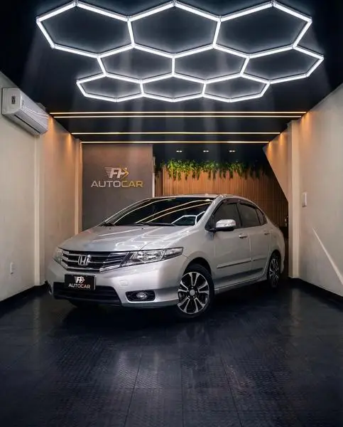 Carro Honda City 2011 DX 1.5 (Flex)