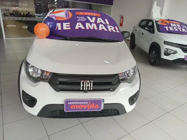 Carro Fiat Mobi 2023 Like 1.0 (Flex)