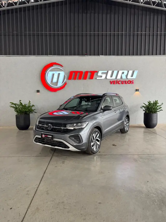 Carro Volkswagen T-Cross 2025 1.0 200 TSI Comfortline (Aut) (Flex)