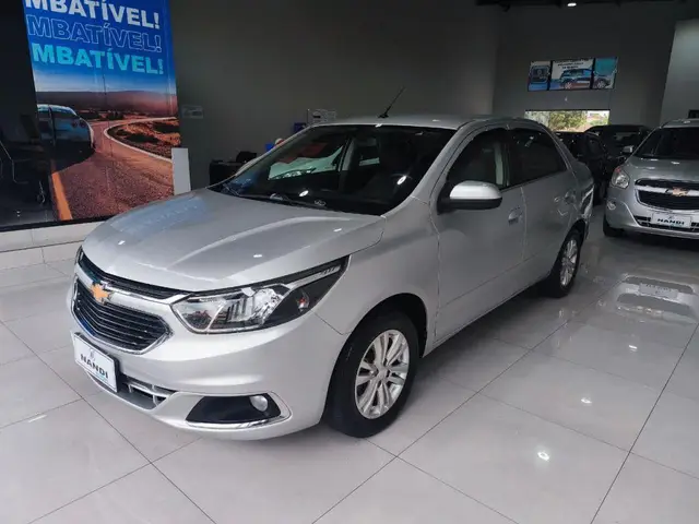 Carro Chevrolet Cobalt 2016 LTZ 1.8 8V (Flex)
