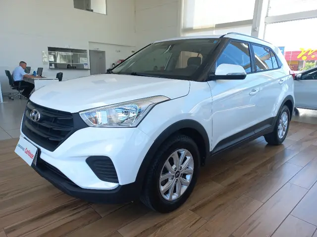 Carro Hyundai Creta 2021 Attitude 1.6 (Flex)
