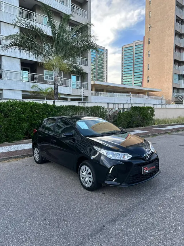 Carro Toyota Yaris 2025 XL 1.5 (Flex) (Aut)