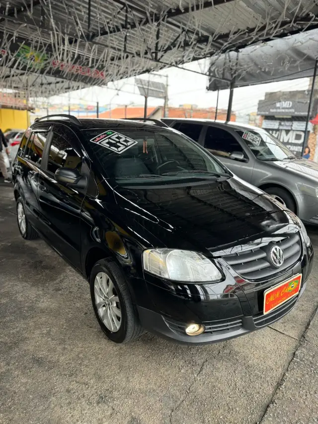 Carro Volkswagen SpaceFox 2008 1.6 8V (Flex)
