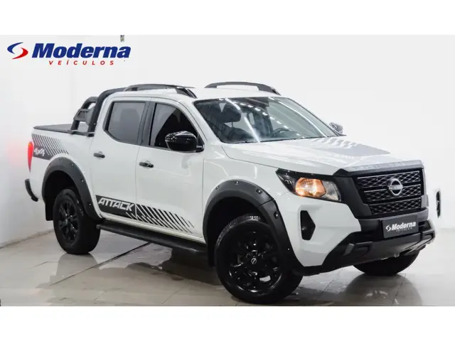 Carro Nissan Frontier 2025 Attack 2.3 Turbo 4x4