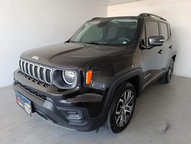 Carro Jeep Renegade 2024 Longitude T270 1.3 Turbo 4x2