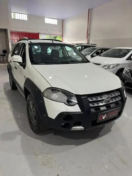 Carro Fiat Palio Weekend 2009 Adventure Locker 1.8 8V (Flex)