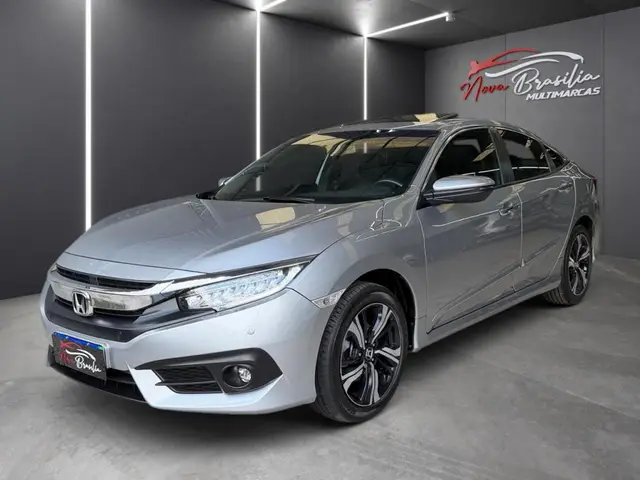 Carro Honda Civic 2018 1.5 Touring Turbo Aut