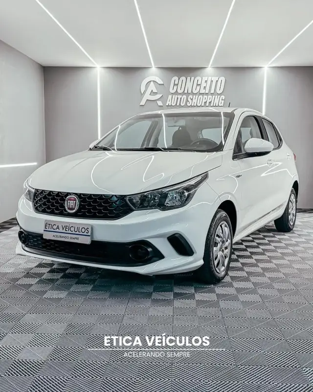 Carro Fiat Argo 2018 Drive 1.0 Firefly (Flex)