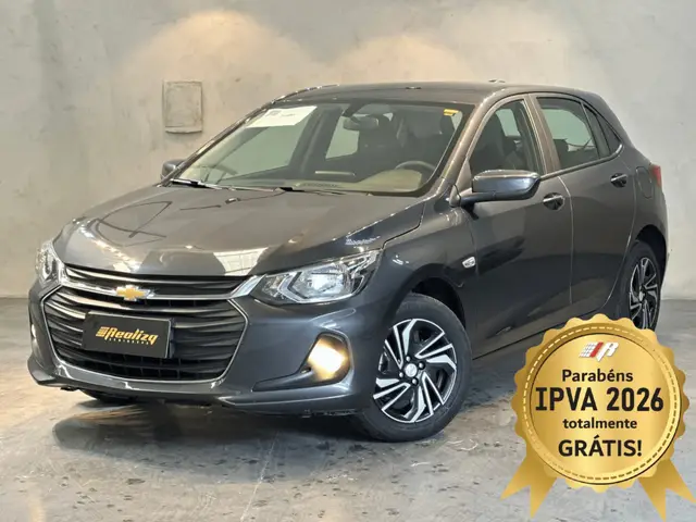 Carro Chevrolet Onix 2025 LT 1.0