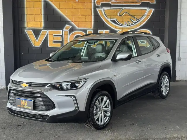 Carro Chevrolet Tracker 2023 LTZ 1.0 Turbo (Aut.)