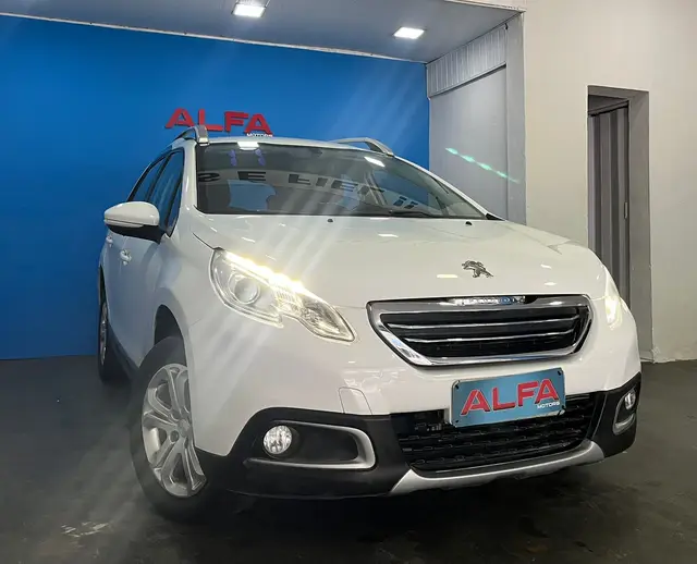 Carro Peugeot 2008 2017 Allure 1.6 16V (Flex)