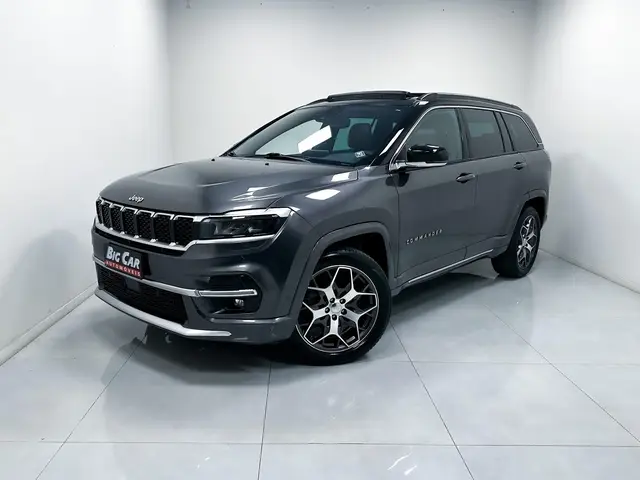 Carro Jeep Commander 2023 Overland 1.3 T270