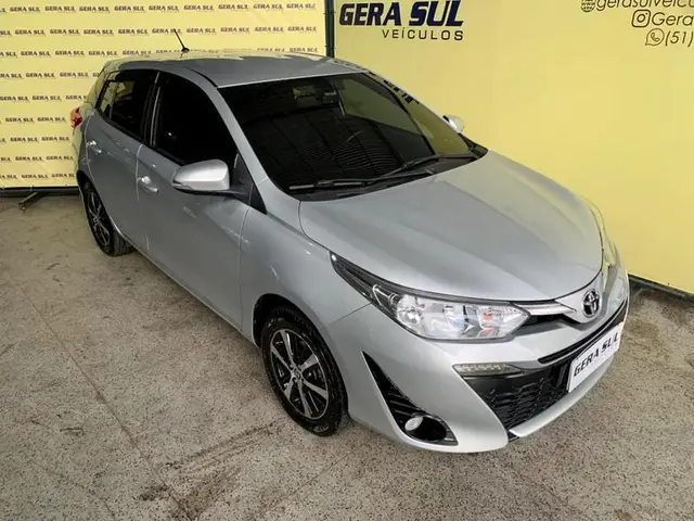 Carro Toyota Yaris 2019 1.5 XS CVT (Flex)