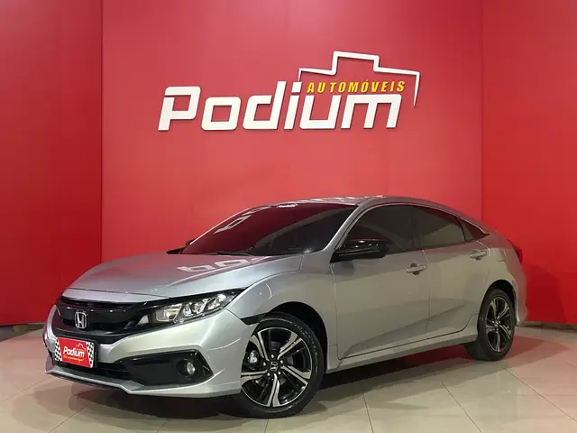 Carro Honda Civic 2021 Sport 2.0 i-VTEC CVT