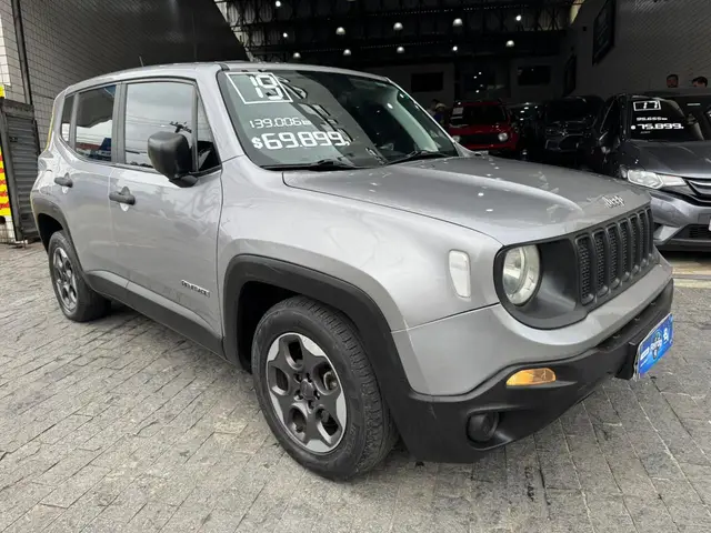 Carro Jeep Renegade 2019 1.8 (Aut) (Flex)