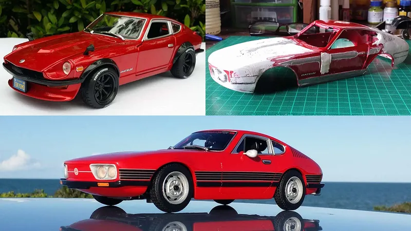 O artesão que faz customizações perfeitas usando miniaturas