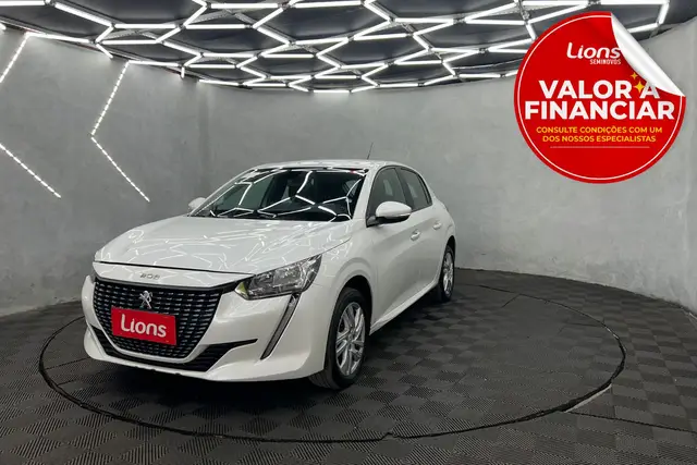 Carro Peugeot 208 2023 Active 1.6 (Flex) (Aut)