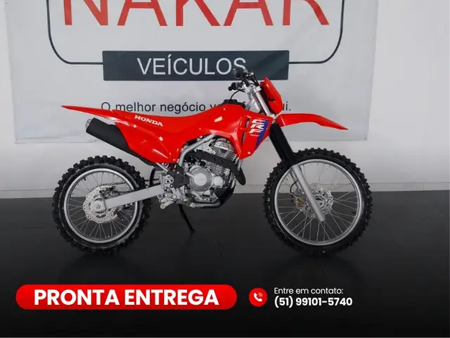 Moto Honda CRF 300F 2026 300F