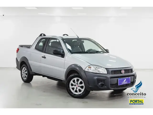 Carro Fiat Strada 2019 Hard Working 1.4 (Flex) (Cabine Simples)