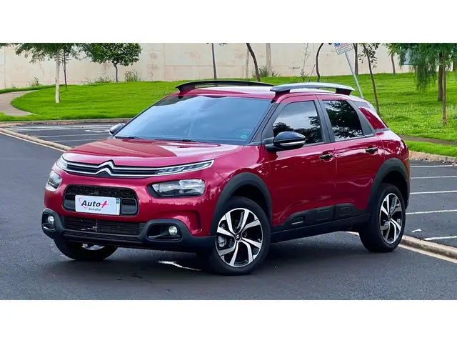 Carro Citroën C4 Cactus 2023 1.6 Feel Pack (Aut) (Flex)