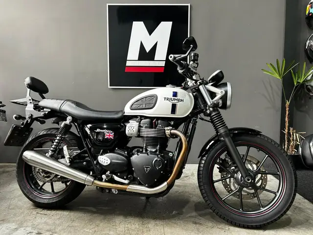 Moto Triumph Street Twin 2019 900cc