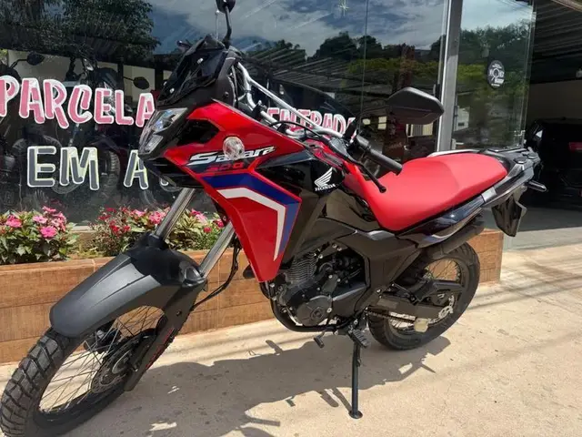 Moto Honda XRE Sahara 300 2026 Rally