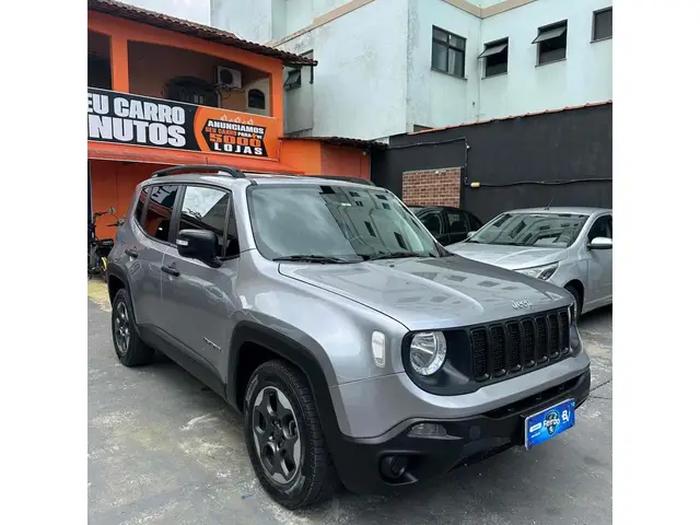 Carro Jeep Renegade 2019 1.8 (Aut) (Flex)