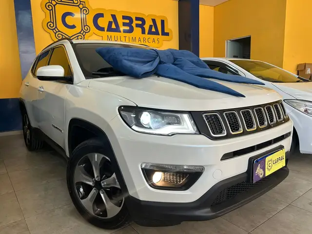 Carro Jeep Compass 2018 2.0 Longitude 4x2 (Aut) (Flex)