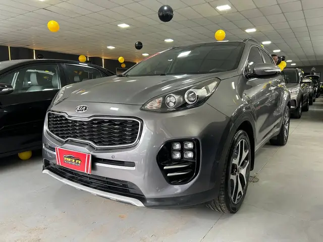 Carro Kia Sportage 2018 2.0 EX (Flex) (Aut) P.264