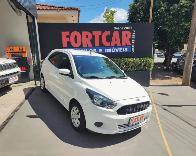 Carro Ford Ka 2018 1.0 S (Flex)
