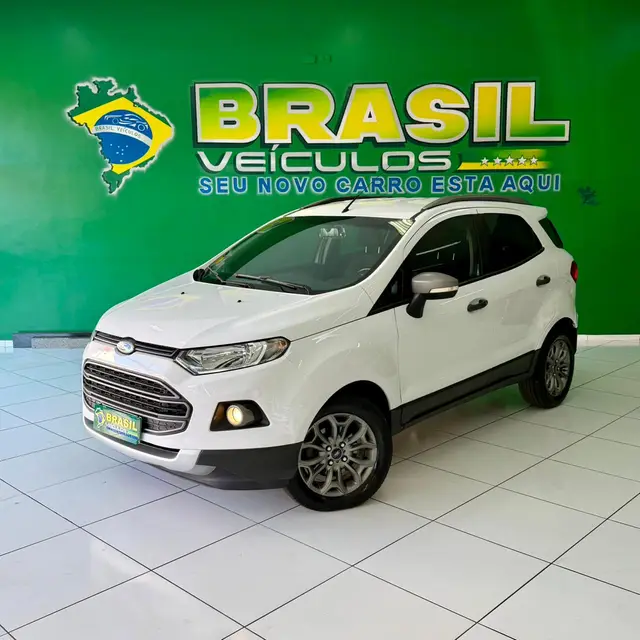 Carro Ford EcoSport 2014 Ecosport Freestyle Plus 1.6 16V (Flex)