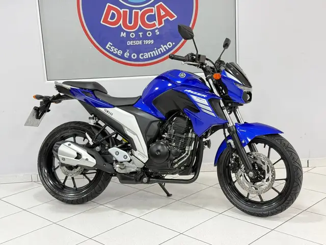 Moto Yamaha Fazer FZ25 2022 ABS