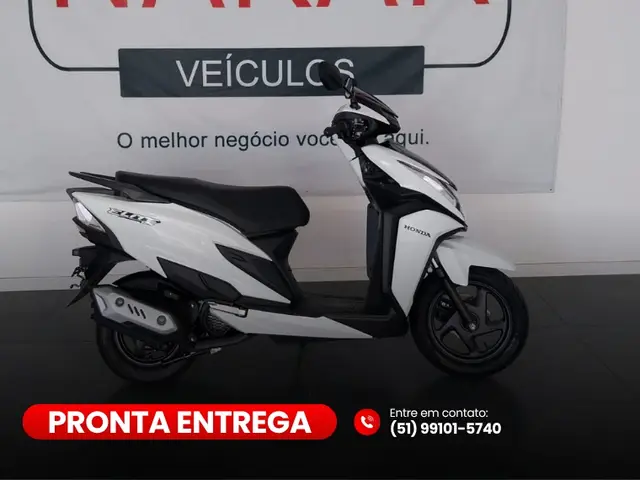 Moto Honda Elite 125 2026 CBS