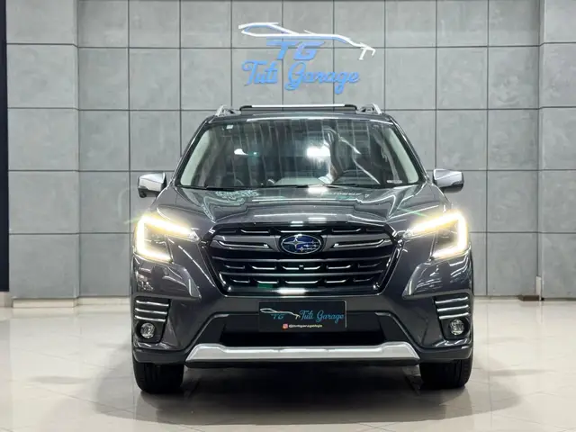 Carro Subaru Forester 2022 2.0 -S e-BOXER 16V Aut. (Híb.)