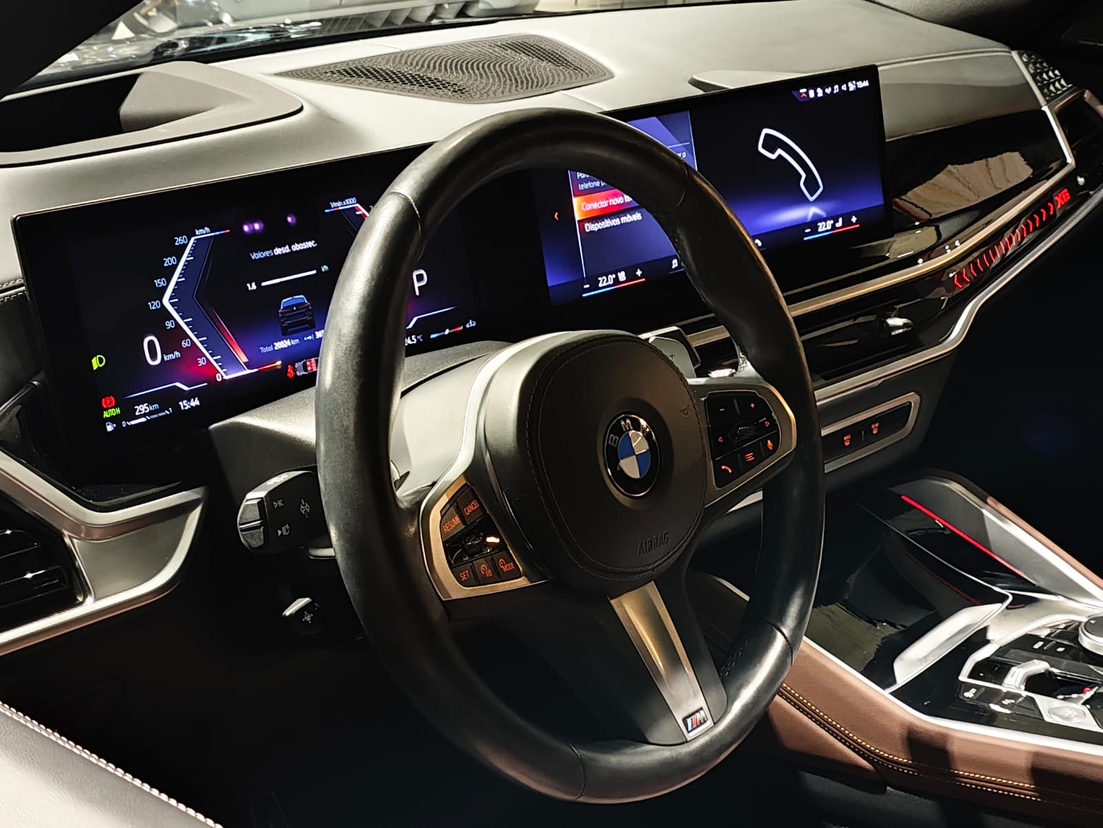 BMW-X6-xDrive40i M Sport 3.0 Turbo (Aut.) (Híb.)