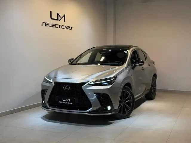 Carro Lexus NX 350h 2022 F-Sport 2.5 16V Aut. (Híbrido)